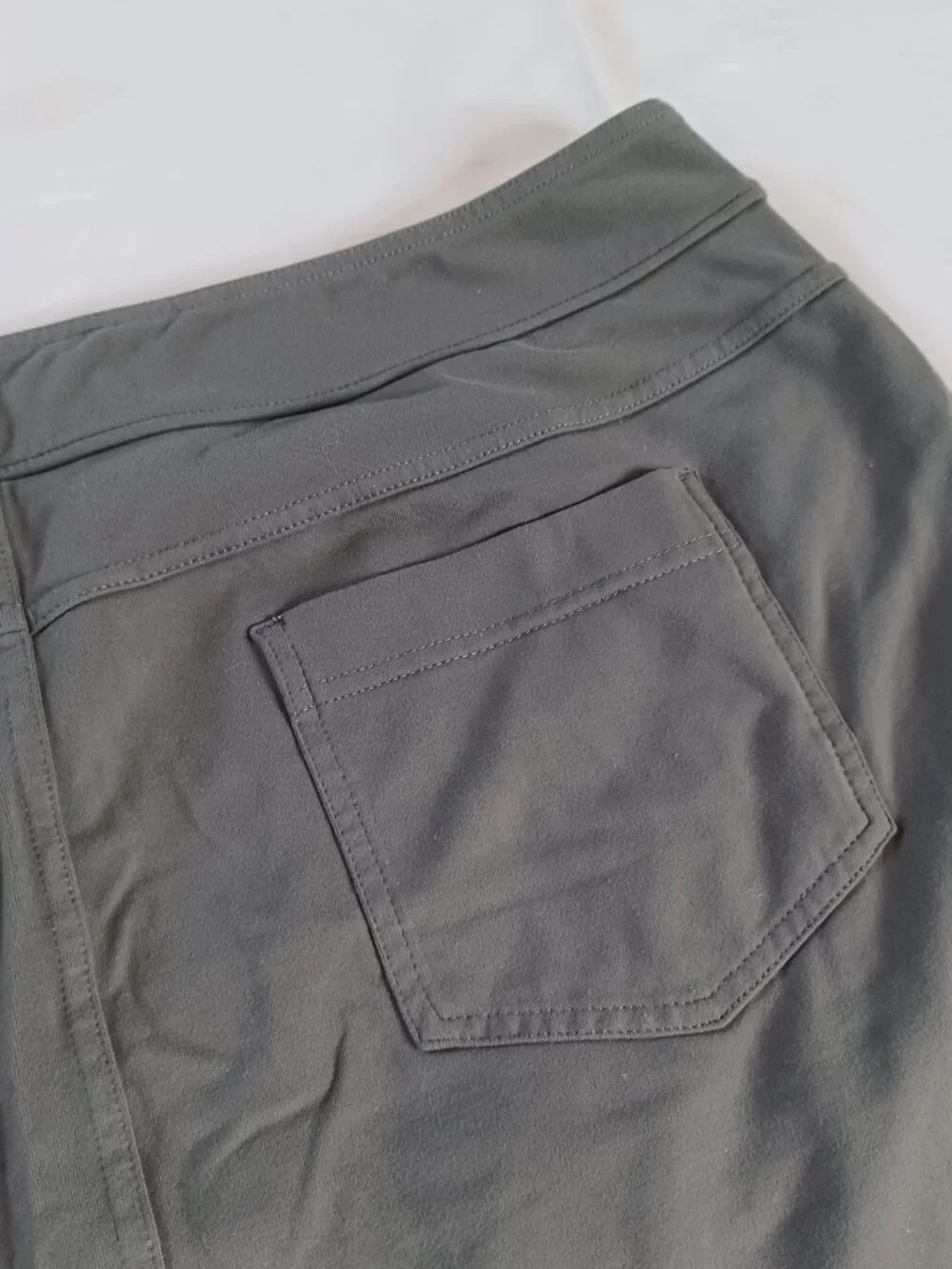Eddie Bauer comfortable gray